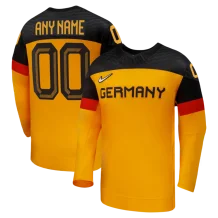 Niemcy Nike IIHF Official Jersey/Własne imię i numer