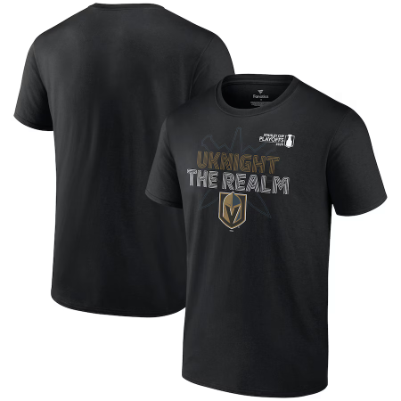 Vegas Golden Knights - 2024 Stanley Cup Playoffs Slogan NHL Koszułka