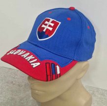 Slovakia - Visor Wordmark Hockey Czapka