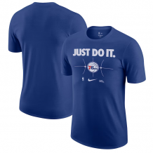 Philadelphia 76ers - Just Do It NBA T-shirt