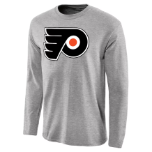 Philadelphia Flyers - Primary Logo 2 Team NHL Long Sleeve T-Shirt