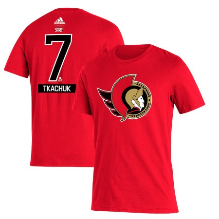 Ottawa Senators - Brady Tkachuk Reverse Retro NHL T-Shirt