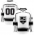 Los Angeles Kings - Premier Breakaway NHL Trikot/Name und Nummer
