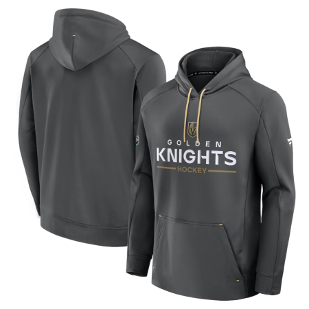 Vegas Golden Knights - 2026 Authentic Pro Rink Tech NHL Bluza s kapturem