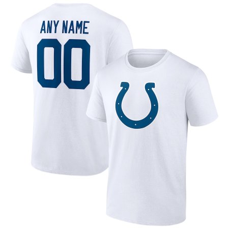 Indianapolis Colts - Authentic NFL Koszulka z własnym imieniem i numerem - Wielkość: XL/USA=XXL/EU