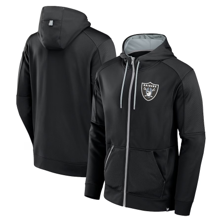 Las Vegas Raiders - Defender Full-zip NFL Mikina s kapucí