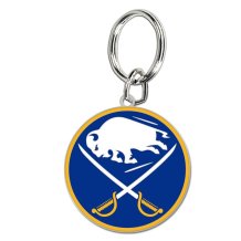 Buffalo Sabres - Cloisonne NHL prívesok na kľúče