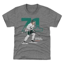 San Jose Sharks Dětské - Macklin Celebrini Outline NHL Tričko