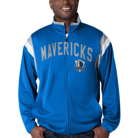 Dallas Mavericks - Post Up Full-Zip NBA Track Jacket