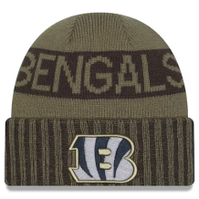 Cincinnati Bengals - 2025 Salute to Service NFL Knit Hat