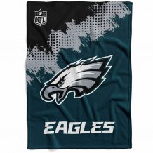 Philadelphia Eagles - Corner Fleece NFL Prikrývka