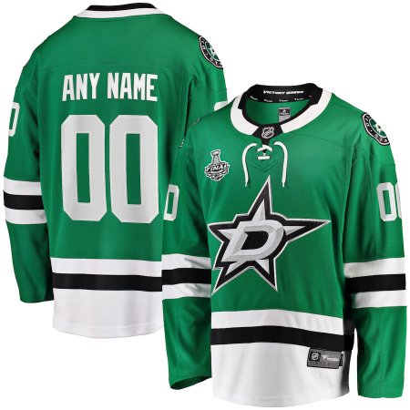 Dallas Stars - 2020 Stanley Cup Final Home NHL Trikot/Name und Nummer
