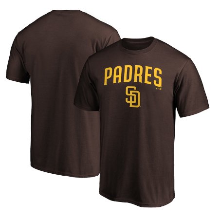 San Diego Padres - Team Lockup MLB T-Shirt - Größe: M/USA=L/EU