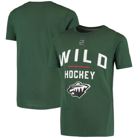 Minnesota Wild Youth - Unassisted Goal NHL T-Shirt