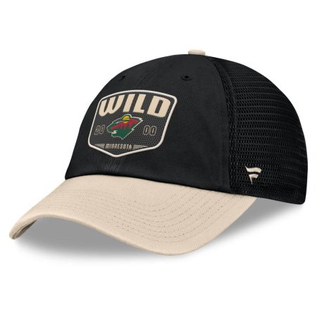 Minnesota Wild - One-Timer Trucker NHL Czapka