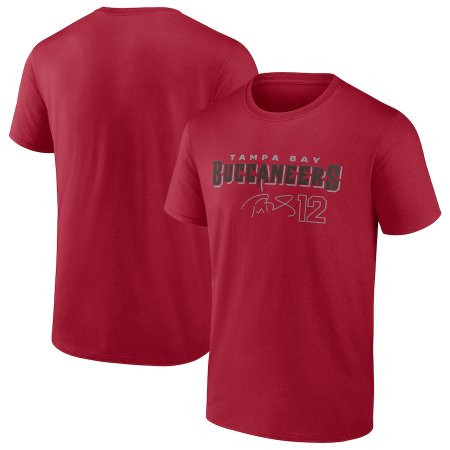 Tampa Bay Buccaneers - Tom Brady Team NFL T-shirt