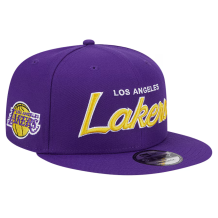 Los Angeles Lakers - Script Side Patch 9Fifty NBA Cap