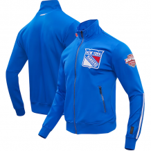 New York Rangers - Chenille Full-Zip NHL Track Bluza