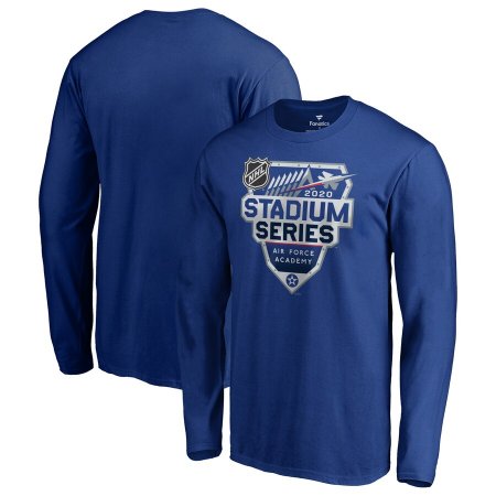2020 Stadium Series NHL Long Sleeve T-Shirt - Größe: M/USA=L/EU