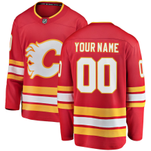 Calgary Flames - Premier Breakaway Home NHL Jersey/Własne imię i numer