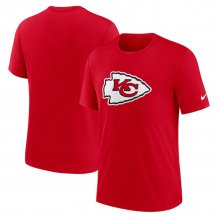 Kansas City Chiefs - Rewind Logo NFL T-Shirt