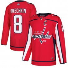 Washington Capitals - Alex Ovechkin Adizero Authentic Pro NHL Trikot