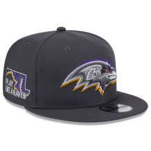 Baltimore Ravens - 2024 Draft 9Fifty NFL Hat