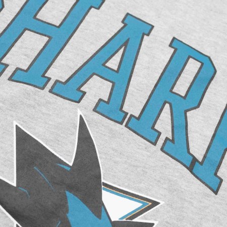 San Jose Sharks - Starter Team NHL Langarm T-Shirt