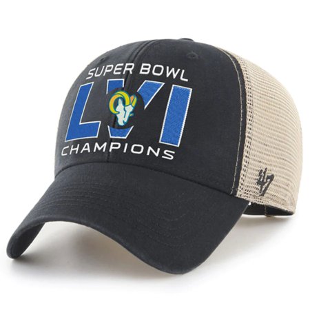 Los Angeles Rams - Super Bowl LVI Champions Flagship Trucker NFL Hat