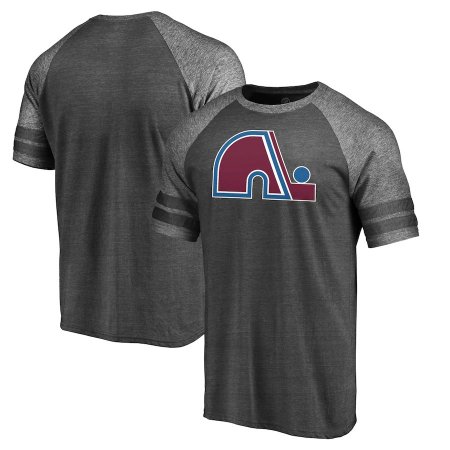 Colorado Avalanche - Reverse Retro Raglan NHL T-Shirt