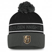 Vegas Golden Knights - Authentic Locker Room NHL Czapka zimowa