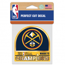 Denver Nuggets - 2023 Championss Perfect NBA Nálepka
