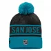 San Jose Sharks - Authentic Pro Alternate NHL Zimná čiapka