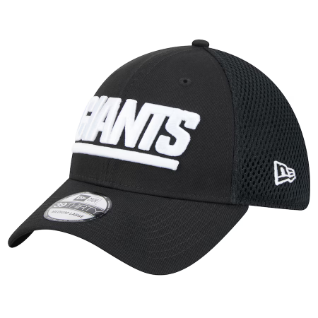 New York Giants - Black Main Neo Historic 39Thirty NFL Hat