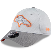 Denver Broncos - 2024 Training Camp 9Forty Gray NFL Cap