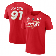 Calgary Flames - Nazem Kadri 2023 Heritage Classic NHL T-shirt