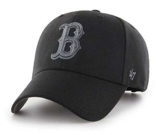 Boston Red Sox - Team MVP Black MLB Hat