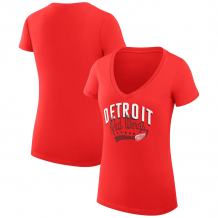 Detroit Red Wings Damskie - Filigree Logo NHL T-Shirt