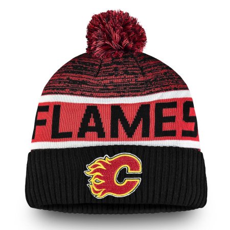 Calgary Flames - Authentic Pro Rinkside Cuffed NHL Beanie