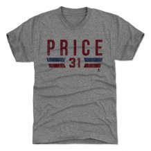 Montreal Canadiens Youth - Carey Price Font NHL T-Shirt