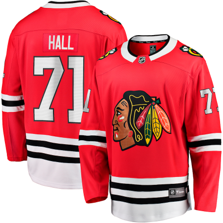 Chicago Blackhawks - Taylor Hall Breakaway NHL Jersey