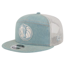 Dallas Mavericks - Split Panel Denim 9Fifty NBA Kšiltovka