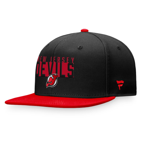 New Jersey Devils - Colorblocked Snapback NHL Hat