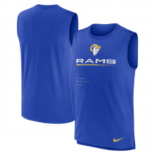Los Angeles Rams - Muscle Trainer NFL Koszulka