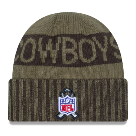 Dallas Cowboys - 2025 Salute to Service NFL Czapka zimowa
