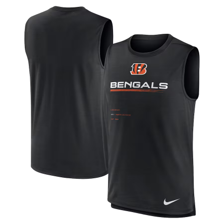 Cincinnati Bengals - Muscle Trainer NFL Tank Top