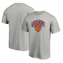 New York Knicks - Primary Logo Grey NBA T-Shirt