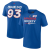 New York Rangers - Mika Zibanejad Authentic 23 Prime NHL T-Shirt