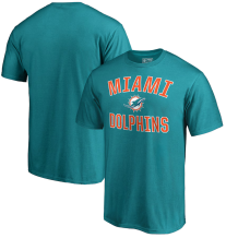 Miami Dolphins - Victory Arch Aqua NFL T-Shirt