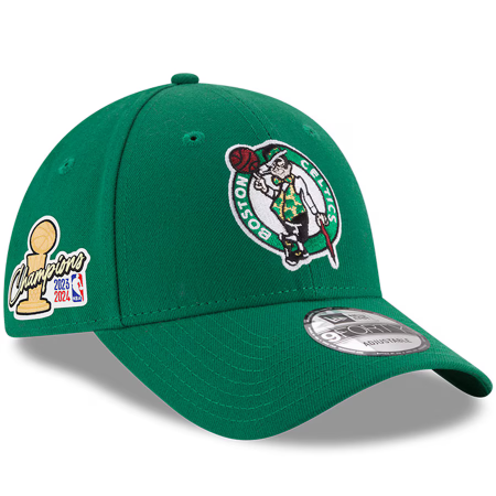 Boston Celtics - 2024 Champions Patch 9Forty NBA Czapka